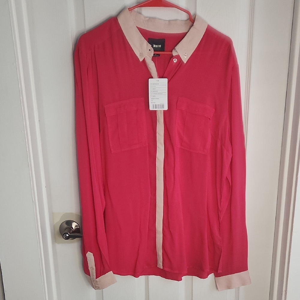 Anthropologie Botton Front Shirt